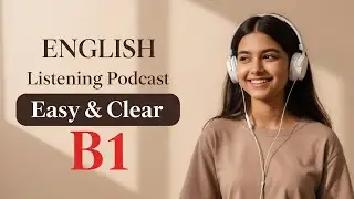 Why Your English Vocabulary Disappears When You Need It Most | B1 English Listening Practice