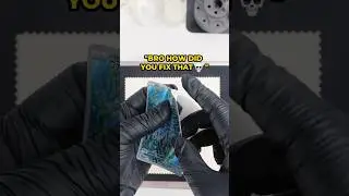 BRO, HOW did you restore that?😱😱#pokemontcg #pokemoncards
