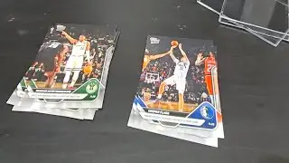 Cooper Flagg Topps NOW Mail Day | Two Flagg Cards + Giannis 5-Pack