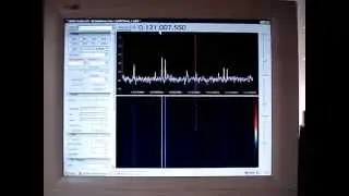 Upconverter de 500 KHz a 30 MHz para receptor dongle USB SDR DVB-T