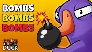 This Demo round was Explosive! | Goose Goose Duck
