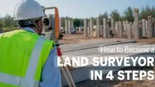  &ldquo;Land Surveyor Jobs 2025 | Salary, Qualification, Duties & Career Growth