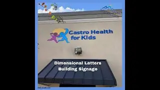 Gastro for Kids - Exterior Dimensional Letters