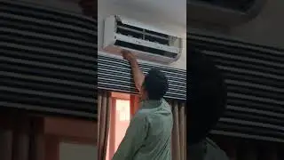 How to clean your AC Indoor using a Toothbrush?