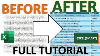 IF Clean THEN Excel - 12 Tips for Getting Data into Excel, Featuring IF, Text-to-Columns, and More!