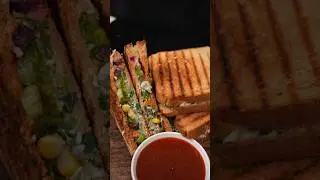 Egg Sandwich ASMR #shorts