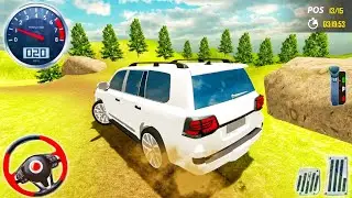 Mountain Prado Car Driving Offroad - Offroad Prado Car Driving Games - Android Gameplay 