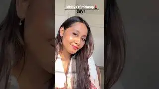 Day1 of 30 days makeup challenge💄 #youtubeshorts #explorepage #shortsvideo #grwm #trendingshorts
