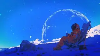 ☕ Astronaut Coffee on the Moon | Chill Lofi Music | Chill in Space
