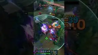 i was SURE i'll miss that Cleanse #kaisa #cleanse #leagueoflegends #leagueoflegendsclips #shorts