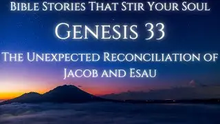 Genesis 33 Explained: The Unexpected Reconciliation of Jacob and Esau