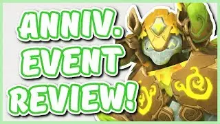 Overwatch - 2018 ANNIVERSARY EVENT REVIEW (The Perfect Event!)