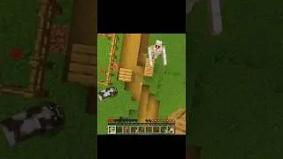 The twist is that I need iron in under a minute'😱#minecraft