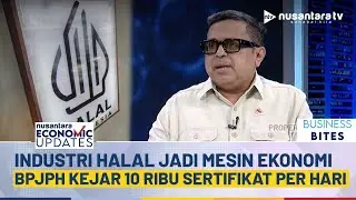 [FULL] Dorong Pertumbuhan Ekonomi, Babeh Haikal Targetkan 10 Ribu Sertifikat Halal per hari | NEU