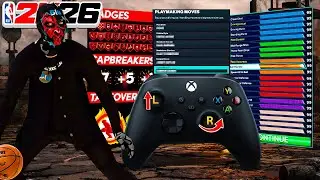 *NEW* 6'5 ISO SAVANT BUILD IN NBA 2K26 W/ BEST ANIMATIONS & BEGINNER STEEZO DRIBBLE TUTORIAL!!!