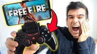 COMPREI UM CONTROLE PRA JOGAR FREE FIRE E N&Atilde;O ESPERAVA POR ISSO!!