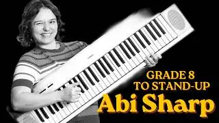 Abi Sharp Interview | Musical Comedy, Grade 8 Trumpet & Piano, Stewart Lee & Dream Detective Job