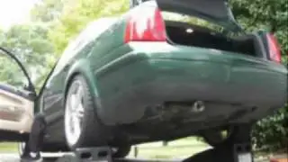 Passat 1.8T exhaust compilation
