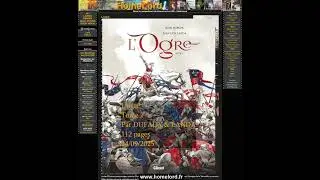 BD Historique : L'ogre volume 1 #bd #jeannedarc