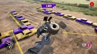 Monster Jam Showdown | Game Play To Capture Monster Trucks