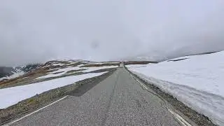 Video fra MC tur over Aurlandsfjellet