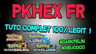 GÉNÉRER des POKEMON 100% LEGIT avec PKHEX sur SOLEIL, LUNE, ULTRA SOLEIL ET ULTRA LUNE !