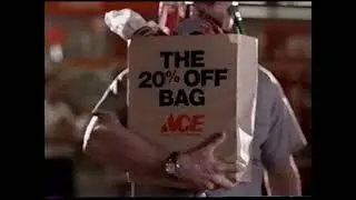 Ace Hardware The 20% Off Bag Sale Commercial (2006)