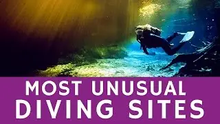 World&rsquo;s Best Diving Sites: 7 Unusual Places for Snorkeling