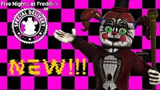 Circus Baby is a RINGMISTRESS? FNAF AU Special Delivery.