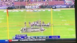 Stephen Gostkowski makes amazing 62 yard field goal!
