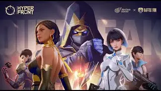 Hyper Front First stream | Playing Solo | Live