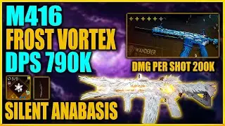 FROST VORTEX NEW META EVERY SHOT 338K MELTING BOSSES ENDGAME SILENT ANABASIS HIGH DPS BUILD