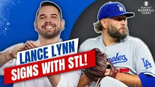 St. Louis Cardinals Sign Lance Lynn & Kyle Gibson! - Instant Reaction | Fantasy Baseball Advice