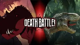 Alpha Horned Tyrannosaurus vs Vastatosaurus Rex (Primal vs King Kong) | Death Battle fan trailer