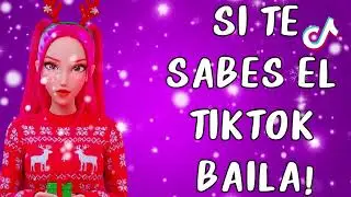 SI TE SABES EL TIKTOK BAILA! - 2025
