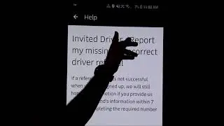 Uber retroactive invite code. How to get paid even after you have started driving. 4 steps
