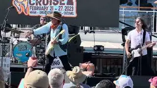 Joe King Carrasco Outlaw Country Cruise ​⁠​⁠ #outlawcountry ​⁠​⁠ #joekingcarrasco #texasmusic