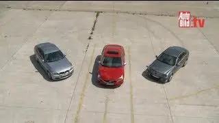 Mercedes C-Klasse, BMW 3er, Volvo S60 - Mittelklasse-Diesel im Test