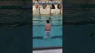 Making the smallest pool splash