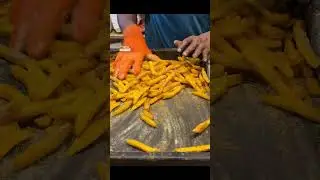 The Most Famous Fries Shop in Karachi ! Kids Favorite Street Food #frenchfries