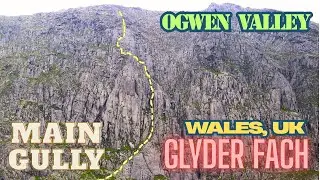 MAIN GULLY - GLYDER FACH (TRAD), SUBTITLES, 4K