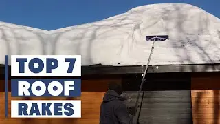 Top 7 Best Roof Rakes for Easy Snow Removal &ndash; Don&rsquo;t Let Ice Dams Win!