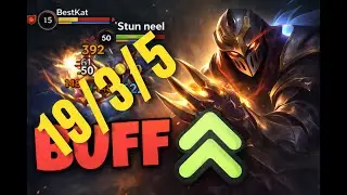 &ldquo;Zed Carry in Wild Rift &ndash; Unbelievable Kills & Combos!&rdquo;