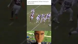 Ladies and gentlemen, the New York Giants offensive line... 😬🤣 #nfl