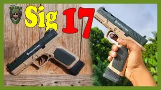 SIG 17 Toy Gun Review 2025 &mdash; Shell Ejection, Blowback & Performance Test