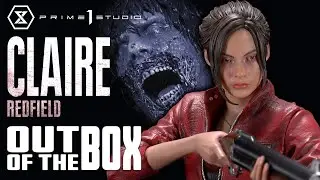 Out of the Box: Claire Redfield (Resident Evil 2) Statue