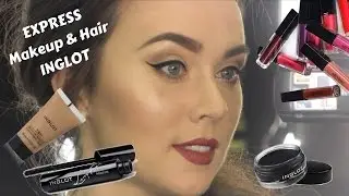 Макияж и Прическа в 4 руки - INGLOT / EXPRESS MAKEUP & HAIR