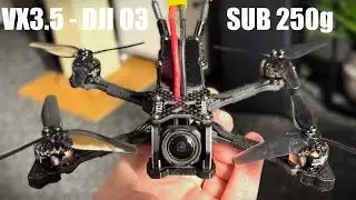 Flyfishrc Volador VX3.5 - DJI O3 - Sub 250g - PID Testing