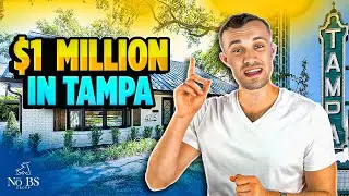 THIS is What $1 Million Dollars Buys you in Tampa, Florida