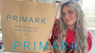 HUGE NEW IN PRIMARK HAUL | JULY 2021